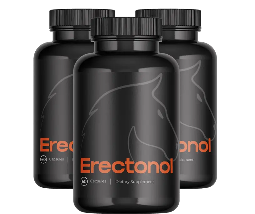 Erectonol™ | Official Website | Man's Health.